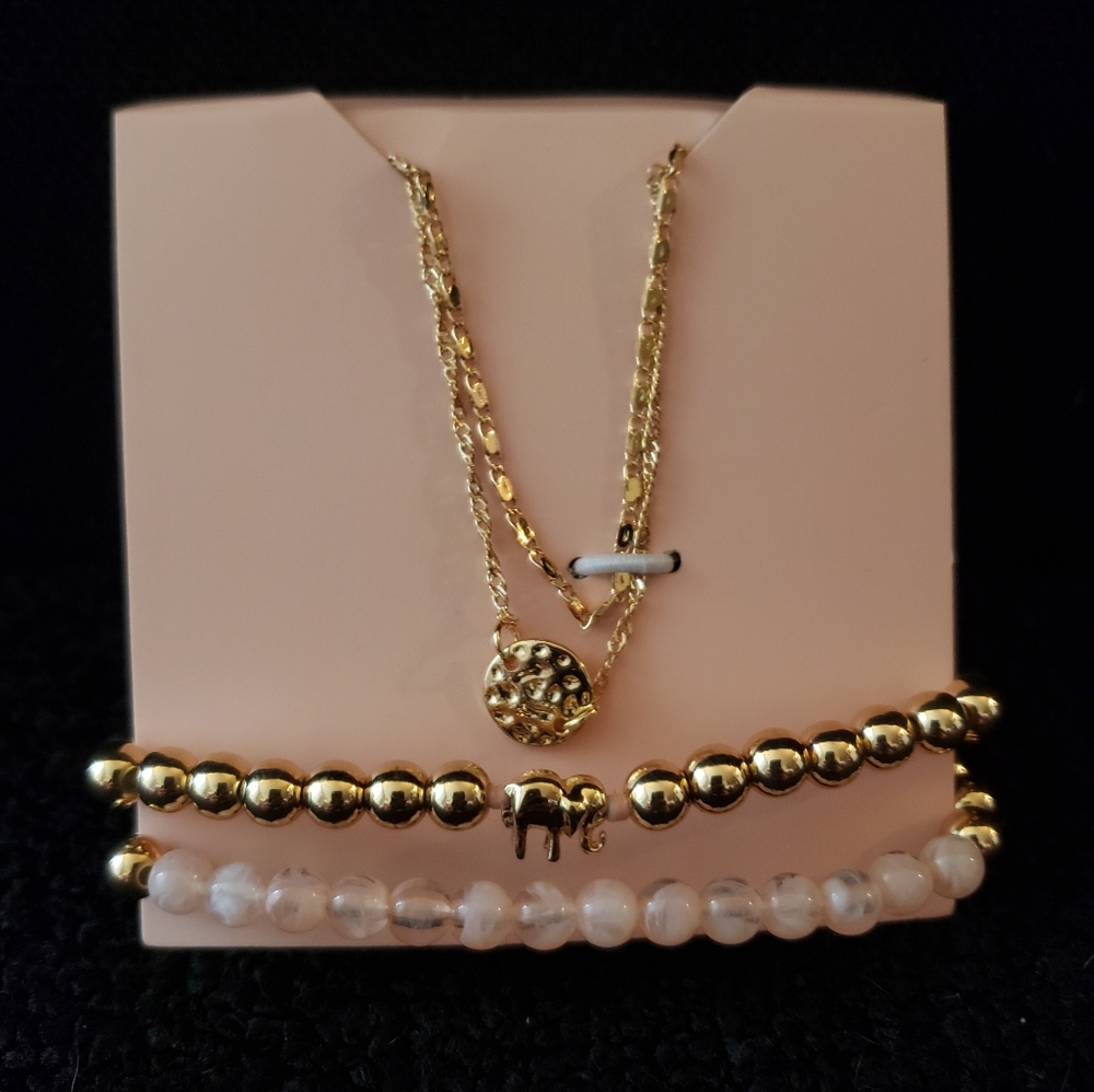 Lily Sky Designs Necklace and Bracelet Set